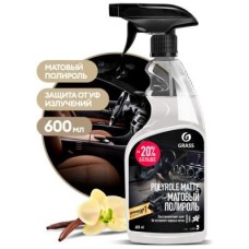 GRASS 110395 Полироль-очиститель пластика 