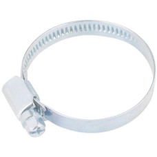 СИБРТЕХ Хомуты нержавеющая сталь, Стандартное болтовое крепление 110-130 мм, 25 штук в упаковке, ширина 9 мм 47590
