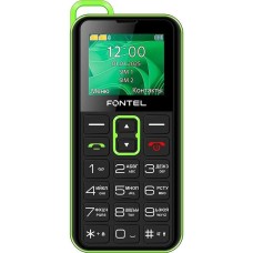 FONTEL FP110 черно-зеленый FONTEL FP110 черно-зеленый