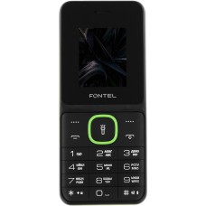 FONTEL FP210 черный-зеленый