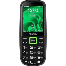 FONTEL SP280 черно-зеленый FONTEL SP280 черно-зеленый