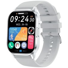 FONTEL iWatch 10 Amoled, серебристый