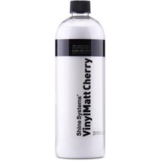 SHINE SYSTEMS SS917 VinylMatt Cherry - матовый полироль для пластика салона, 750 мл