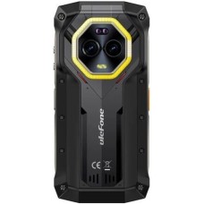 ULEFONE Смартфон Armor Mini 20 Pro 8+256 Black/4.7” 90Hz HD+/MTK6300 5G/And14/50+64 Infrared/32MP/6200mAh