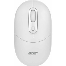 ACER Мышь OMR301 белый оптическая (1600dpi) беспроводная BT/Radio USB (4but) ZL.MCECC.01U