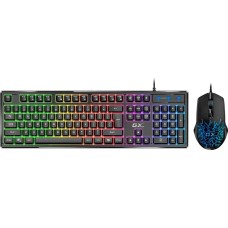 GENIUS Клавиатура игровая+Мышь Scorpion KM-GX3 RU, RGB