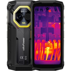 ULEFONE Смартфон Armor Mini 20T Pro 8+256 Black/4.7” 90Hz HD+/MTK6300 5G/And14/50+FLIR/32MP/6200mAh