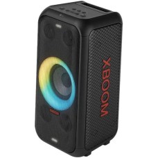 LG Музыкальный центр XBoom XL5T, 200Вт, с караоке, Bluetooth, USB, черный
