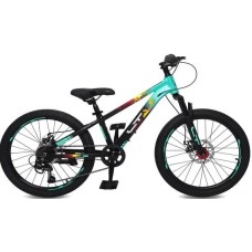 LT BIKE LTBIKE SKILL черный/бирюзовый А22012 00-00049050