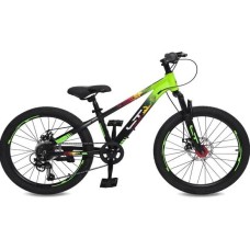 LT BIKE LTBIKE SKILL черный/лайм А22009 00-00049051