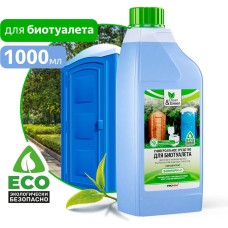 CLEAN&GREEN CG8275 Универсальное для биотуалетов БИОНОРМ-У (концентрат) 1000 мл. (ПЭНД)