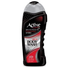 ACTIVE Гель для душа мужской, с витамином B5 