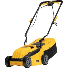 DENZEL Газонокосилка электрическая GMC-1200, шир.,32см, 1200 Вт, 3 уров., травосб. 30 л//