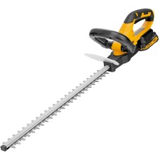 DENZEL Кусторез аккумуляторный HTD-510, нож 510 мм, Li-Ion, 20 В //