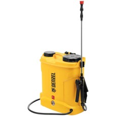 DENZEL Опрыскиватель ранцевый аккумуляторный DP-10LA, 10 л, 12 В, 8 Ач//