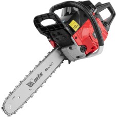 MTX Пила цепная бензиновая MS-4516, шина 40 см, 45см3, 2,5 л.с., шаг 0,325, паз 1,5 мм, 64 зв//