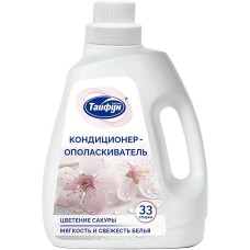 ТАЙФУН 181602 Кондиционер для белья, 1 л (Цветение сакуры)