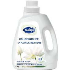 ТАЙФУН 181633 Кондиционер для белья, 1 л (Нежный лотос)