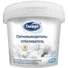 ТАЙФУН 182159 Пятновыводитель отбеливатель 270 г