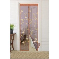 РЫЖИЙ КОТ с вышивкой на магнитах 100*210 см Капутомоскито (103715)