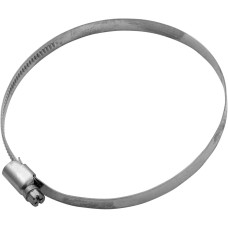 СИБРТЕХ Хомуты нержавеющая сталь, Стандартное болтовое крепление 90-110 мм, 25 штук в упаковке, ширина 9 мм 47588