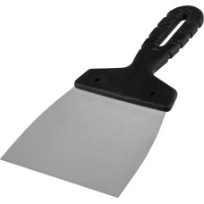SPARTA Шпательная лопатка из нержавеющей стали, 100 мм, пластмассовая ручка 85135