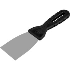 СИБРТЕХ Шпательная лопатка из нержавеющей стали, 60 мм, пластмассовая ручка 85432