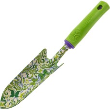PALISAD Совок посадочный узкий, 55 х 330 мм, стальной, пластиковая рукоятка, Flower Green, 620375