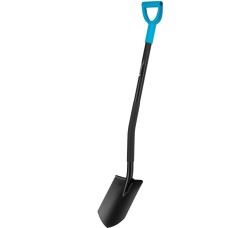 PALISAD LUXE Лопата штыковая профессиональная, 195х285х1200 мм, цельнометаллическая, LUXE Palisad 61371