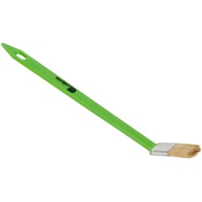 СИБРТЕХ Кисть радиаторная 25 мм, натуральная щетина, пластиковая ручка 83855