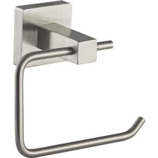 GFMARK 87002 Держатель туалетной бумаги, без экрана, из нержавеющей стали, с квадратным основанием, цвет САТИН