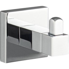 GFMARK 84114 Крючок одинарный, на квадратном основании, цвет ХРОМ