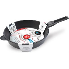 НЕВА МЕТАЛЛ ПОСУДА 59028 а/пр литая 28см съемн/руч Ферра Индукция