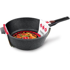 НЕВА МЕТАЛЛ ПОСУДА L181326i а/пр литой 26см съемн/руч индукция Гранит