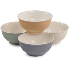 DOMENIK Набор салатников GO COLORS 2шт 14.3см 500мл DMS003