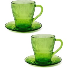 LUMINARC Набор чайный ЛУИЗ ШАРТРЕЗ 280мл 4 предмета O0496