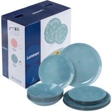 LUMINARC Столовый набор MELITINA BLUE 18 предметов V9722