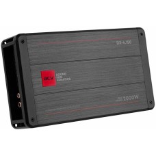 ACV DX-4.150 V4 4*150Вт/4-3-2 канал/4-2 Ом/HPF/LPF/BP/BassBoost/High Input/D class