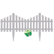 MULTIDOM Забор для клумб декоративный MULTIDOM Забор для клумб декоративный