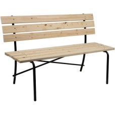 LAKSI Скамейка дачная, 1,4м (105481) LAKSI Скамейка дачная, 1,4м (105481)