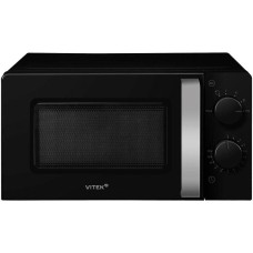 VITEK Микроволновая печь VT-MW1020, 700Вт, 20л, черный VITEK Микроволновая печь VT-MW1020, 700Вт, 20л, черный