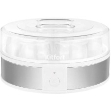 KITFORT Йогуртница КТ-6405 серебристый KITFORT Йогуртница КТ-6405 серебристый