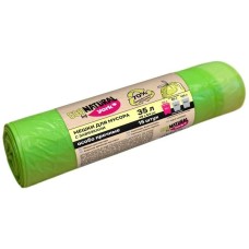 YORK с тесьмой ЭКО Натурал 35 л (15 шт) 089960