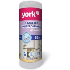 YORK целлюлозные в рулоне 50шт 020520 YORK целлюлозные в рулоне 50шт 020520