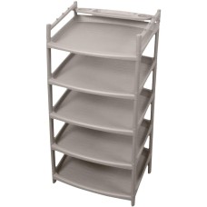 HOMVER Рамбай для обуви 5 полок, 505х410х995мм (серый) 221307435/04