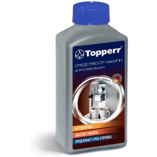 TOPPERR 3006 Средство от накипи в кофемашинах (G), 250 мл TOPPERR 3006 Средство от накипи в кофемашинах (G), 250 мл
