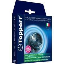 TOPPERR 32171 Средство для первого запуска стиральных и посудомоечных машин, 250 г