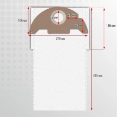 TOPPERR KC 10 Пылесборник синтетический для пылесоса Karcher (Тип 6.904-322.0), 3 шт TOPPERR KC 10 Пылесборник синтетический для пылесоса Karcher (Тип 6.904-322.0), 3 шт