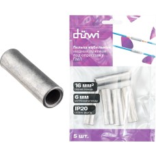 DUWI (26784 3) Гильза медная, луженая, ГМЛ 16-6, 16мм²