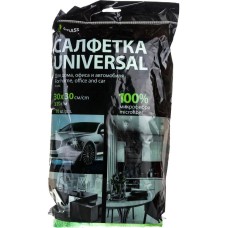 GRASS IT-0458 Салфетка микрофибра 320 г/м 30*30 (10шт) УПАК GRASS IT-0458 Салфетка микрофибра 320 г/м 30*30 (10шт) УПАК